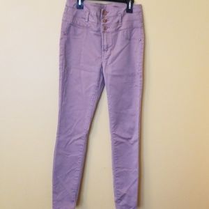 Color Jean jeggings